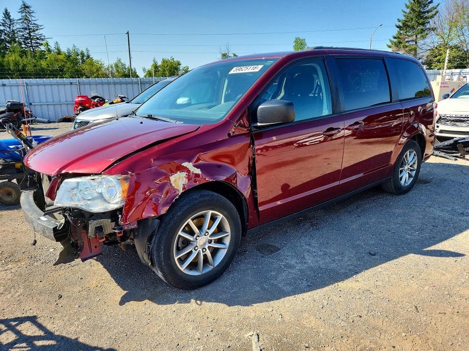 2019 DODGE GRAND CARAVAN SE - 1