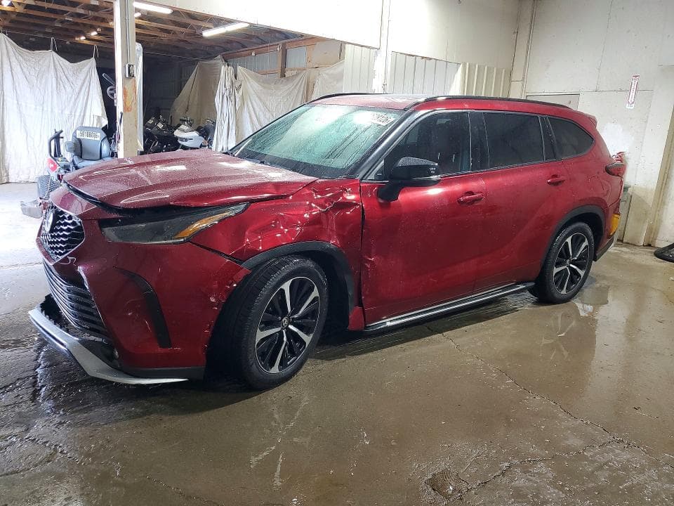 2021 TOYOTA HIGHLANDER XSE - 1