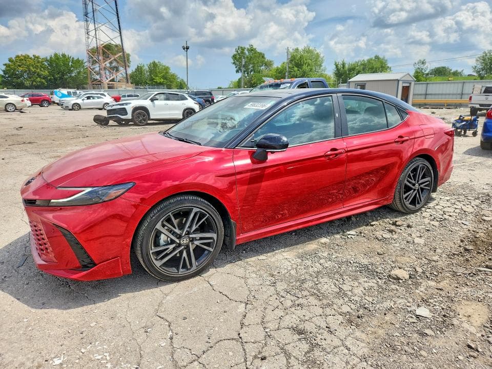 2025 TOYOTA CAMRY XSE XSE - 1