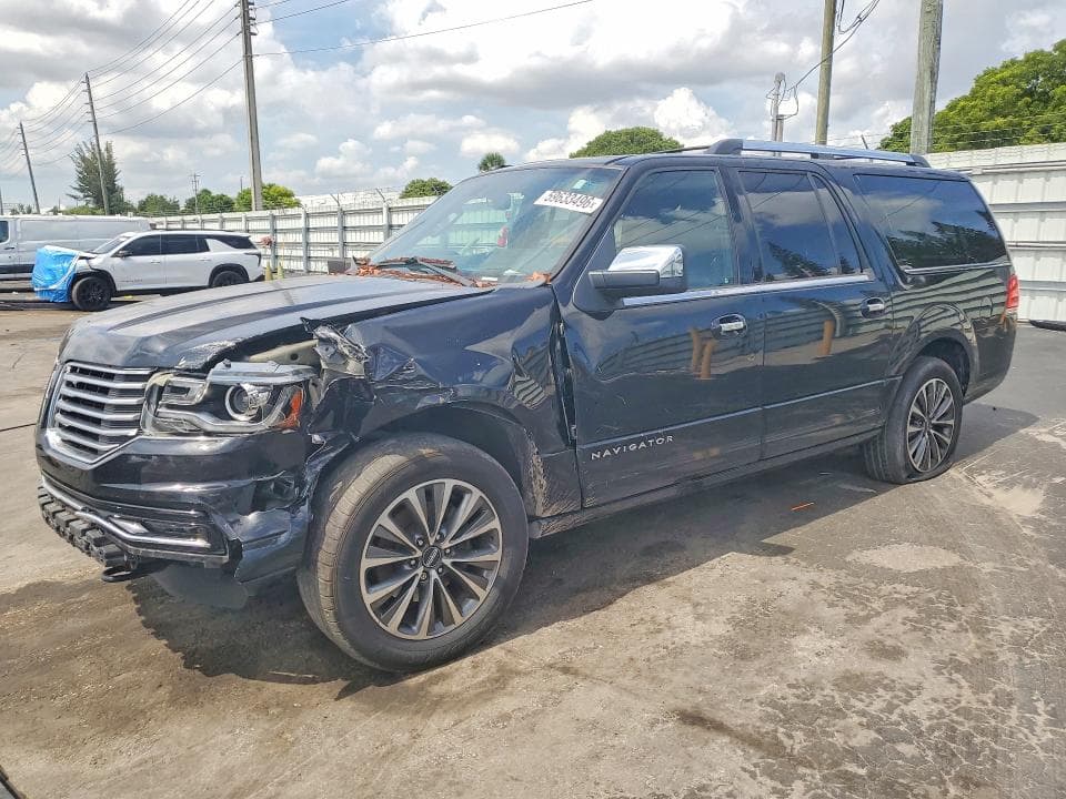 2017 LINCOLN NAVIGATOR L SELECT
