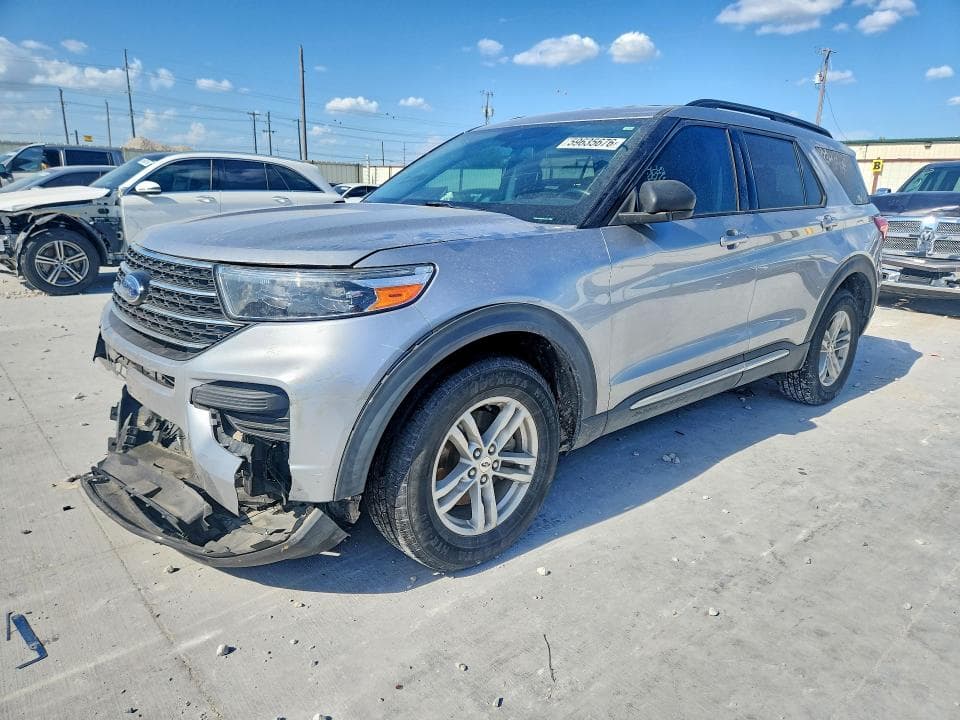 2021 FORD EXPLORER XLT - 1