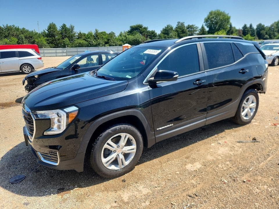 2022 GMC TERRAIN SLE SLE - 1