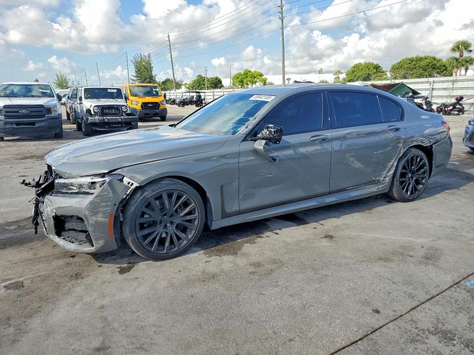 2022 BMW 740 I - 1