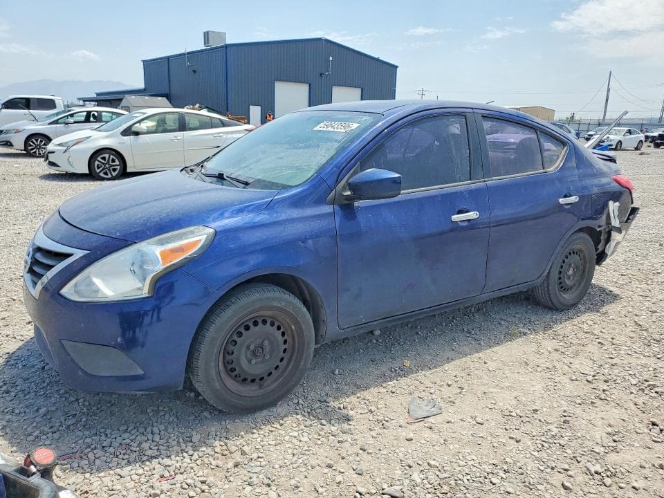 2018 NISSAN VERSA SV SV - 1