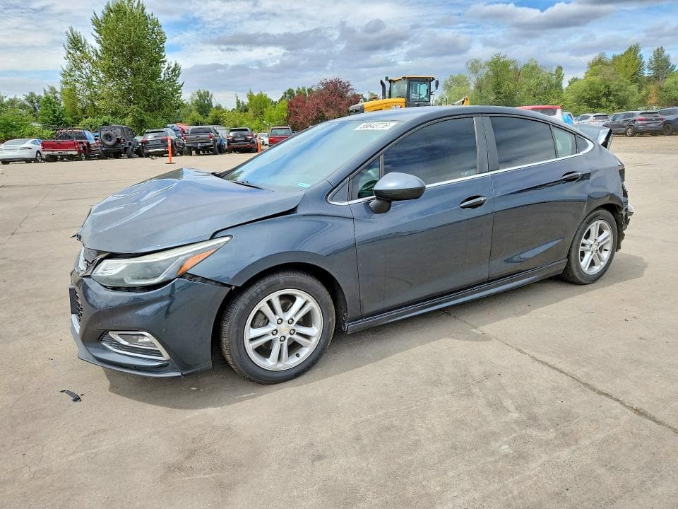 2017 CHEVROLET CRUZE LT - 1
