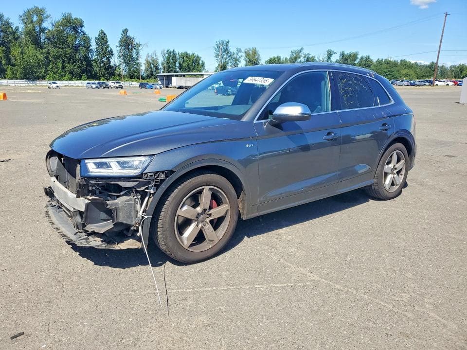 2018 AUDI SQ5 PREMIUM PLUS PREMIUM PLUS - 1