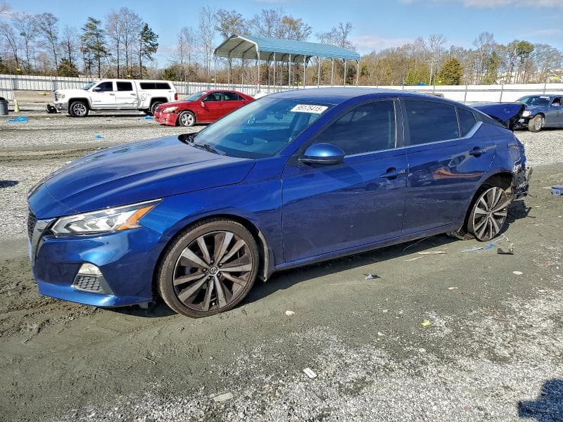 2019 NISSAN ALTIMA SR - 1