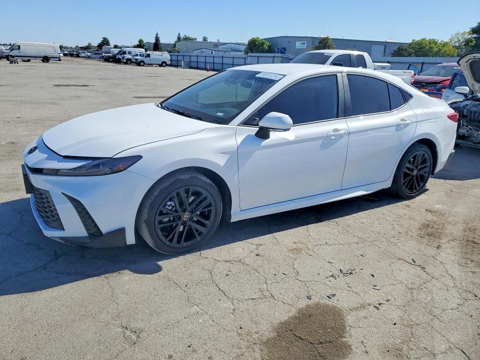 2026 TOYOTA CAMRY SE - 1