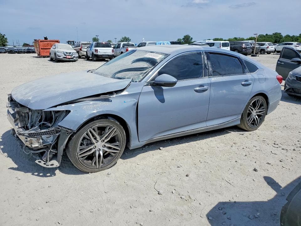 2022 HONDA ACCORD TOURING HYBRID - 1