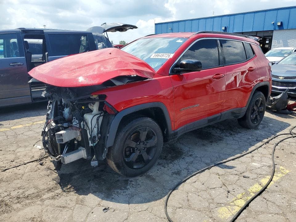2018 JEEP COMPASS LATITUDE LATITUDE - 1