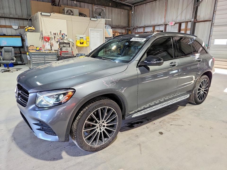 2019 MERCEDES-BENZ GLC 300 4MATIC - 1