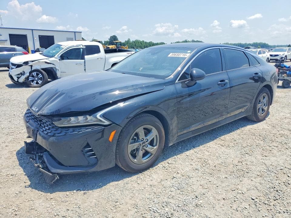 2022 KIA K5 LXS - 1