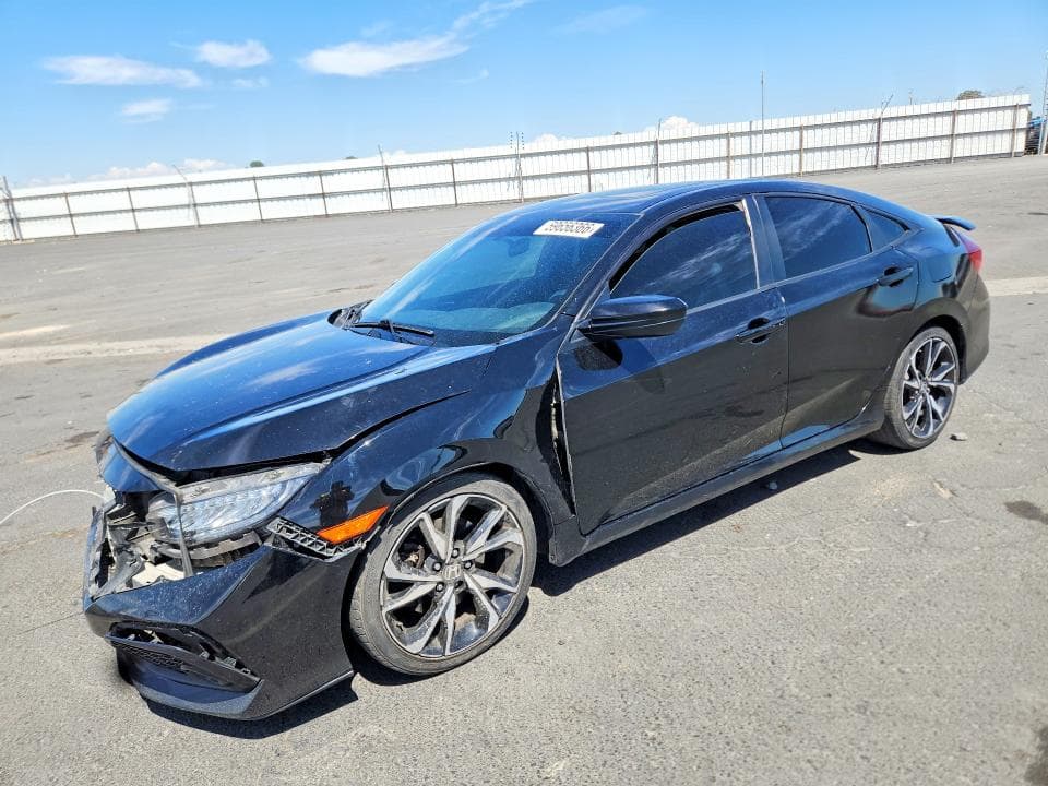 2019 HONDA CIVIC SI - 1