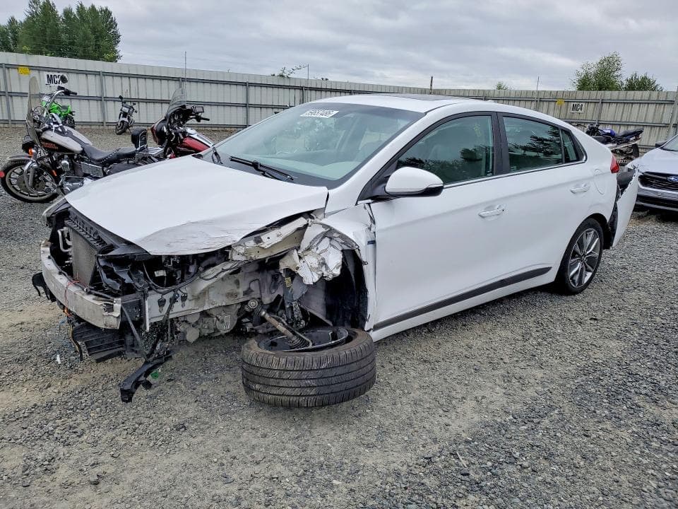 2018 HYUNDAI IONIQ LIMITED - 1