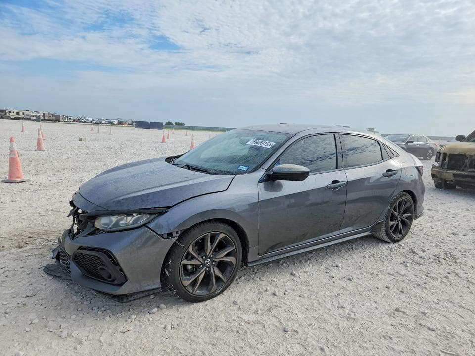 2018 HONDA CIVIC SPORT SPORT - 1