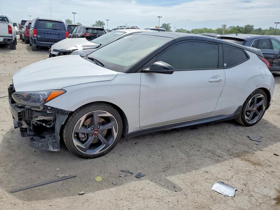 2019 HYUNDAI VELOSTER TURBO ULTIMATE - 1