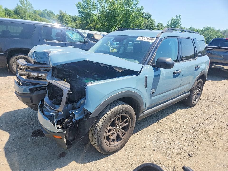 2021 FORD BRONCO SPORT BIG BEND - 1