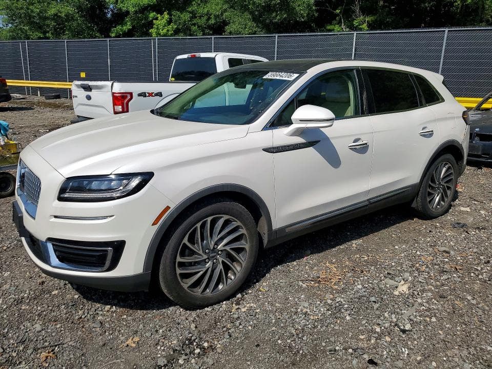 2019 LINCOLN NAUTILUS RESERVE - 1