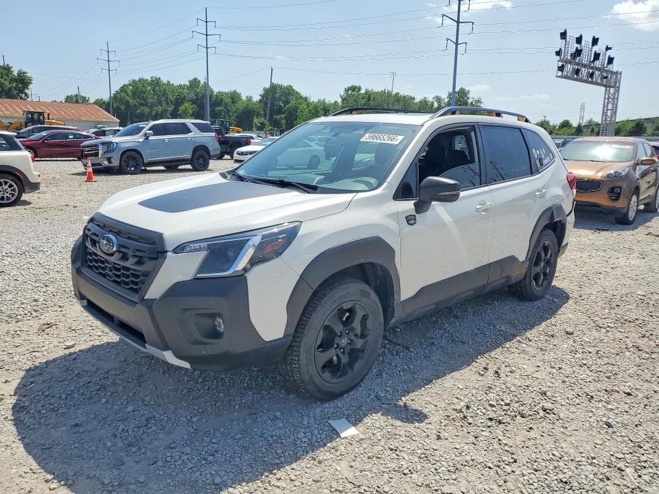 2022 SUBARU FORESTER WILDERNESS - 1