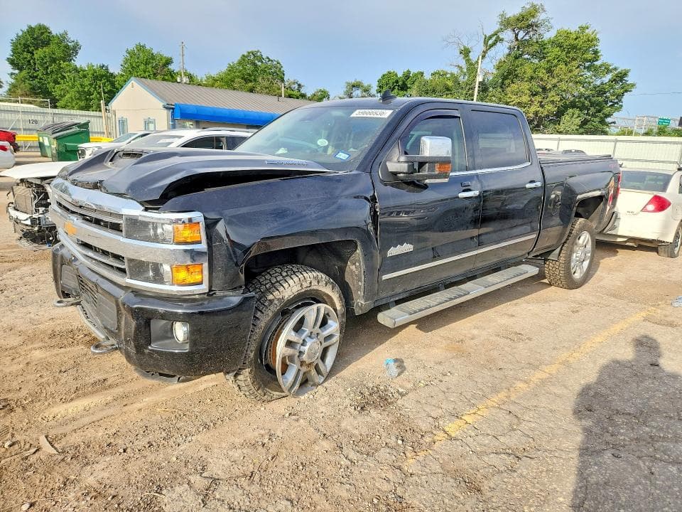 2019 CHEVROLET SILVERADO K2500 HIGH COUNTRY - 1