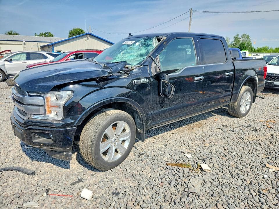 2018 FORD F150 SUPERCREW - 1