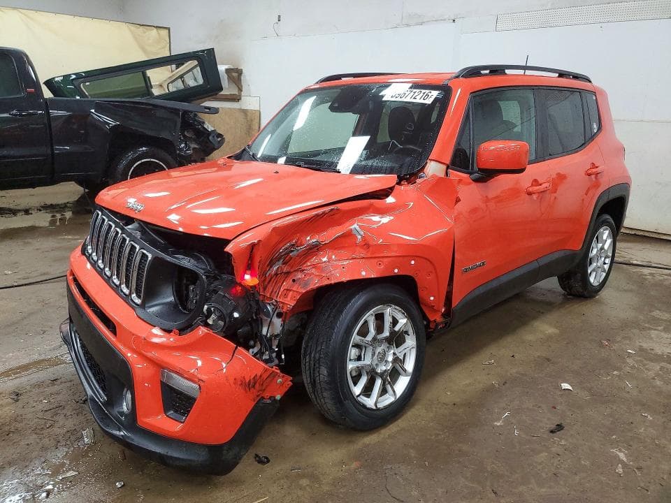 2021 JEEP RENEGADE LATITUDE LATITUDE - 1
