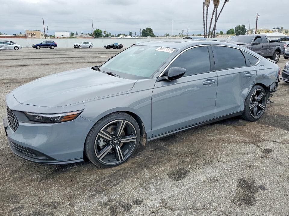 2025 HONDA ACCORD HYBRID SPORT - 1