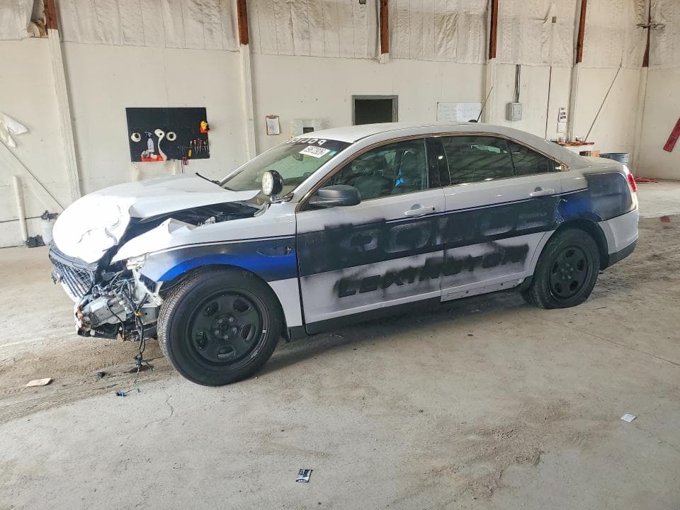 2018 FORD TAURUS POLICE INTERCEPTOR