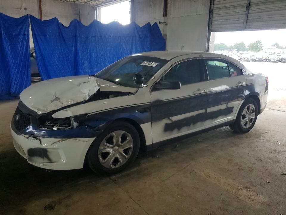 2018 FORD TAURUS POLICE INTERCEPTOR