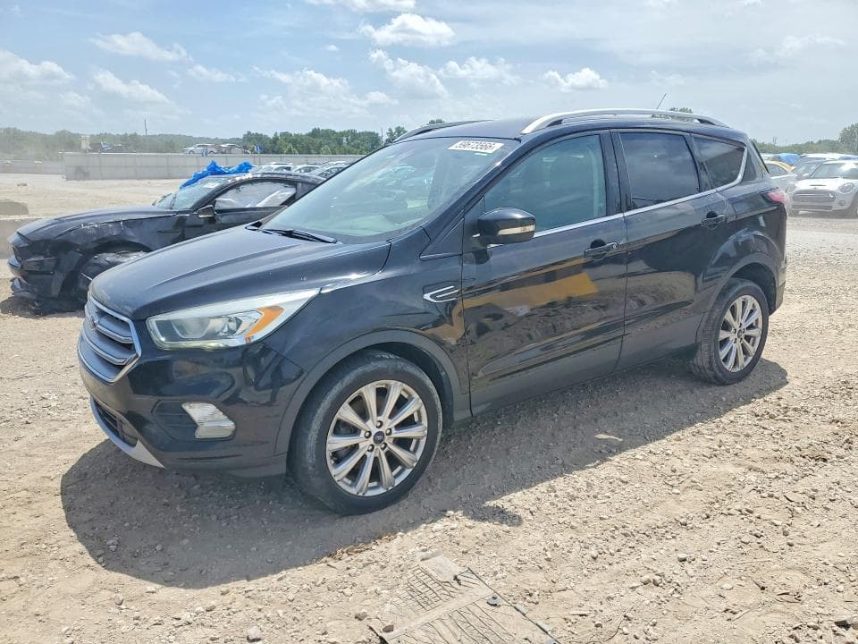 2017 FORD ESCAPE TITANIUM - 1