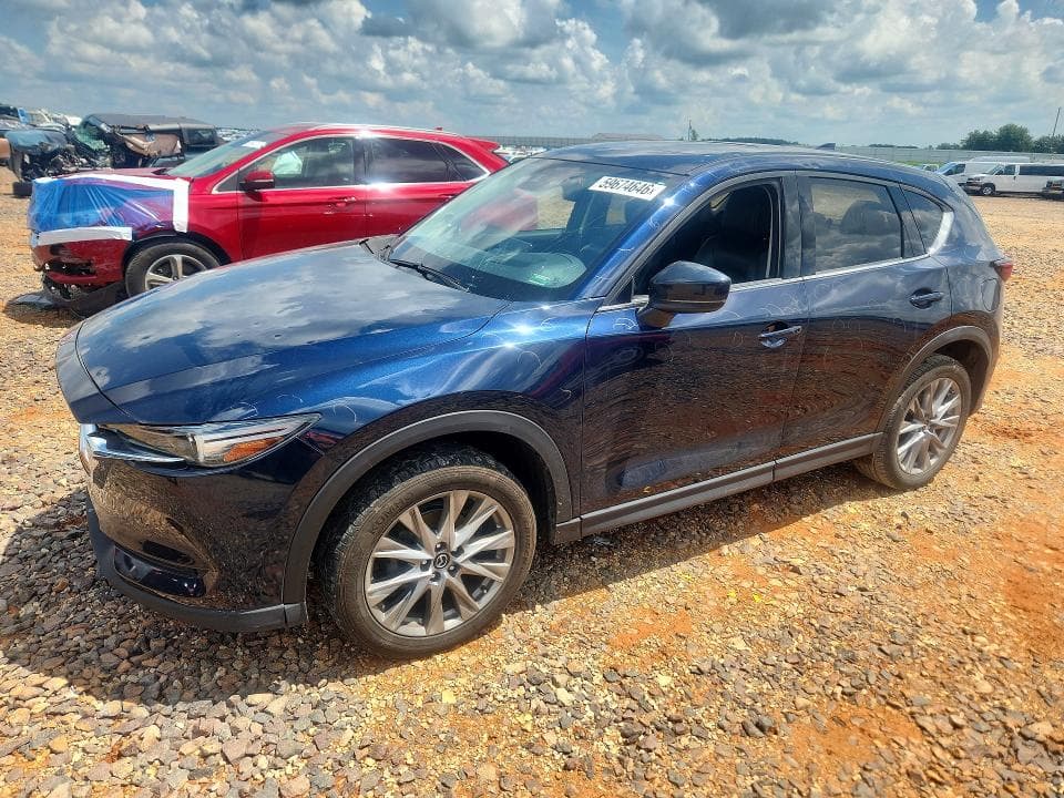 2021 MAZDA CX-5 GRAND TOURING - 1