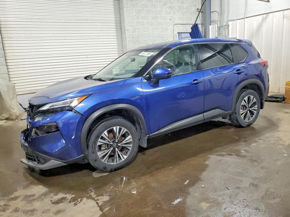 2021 NISSAN ROGUE SV SV - 1