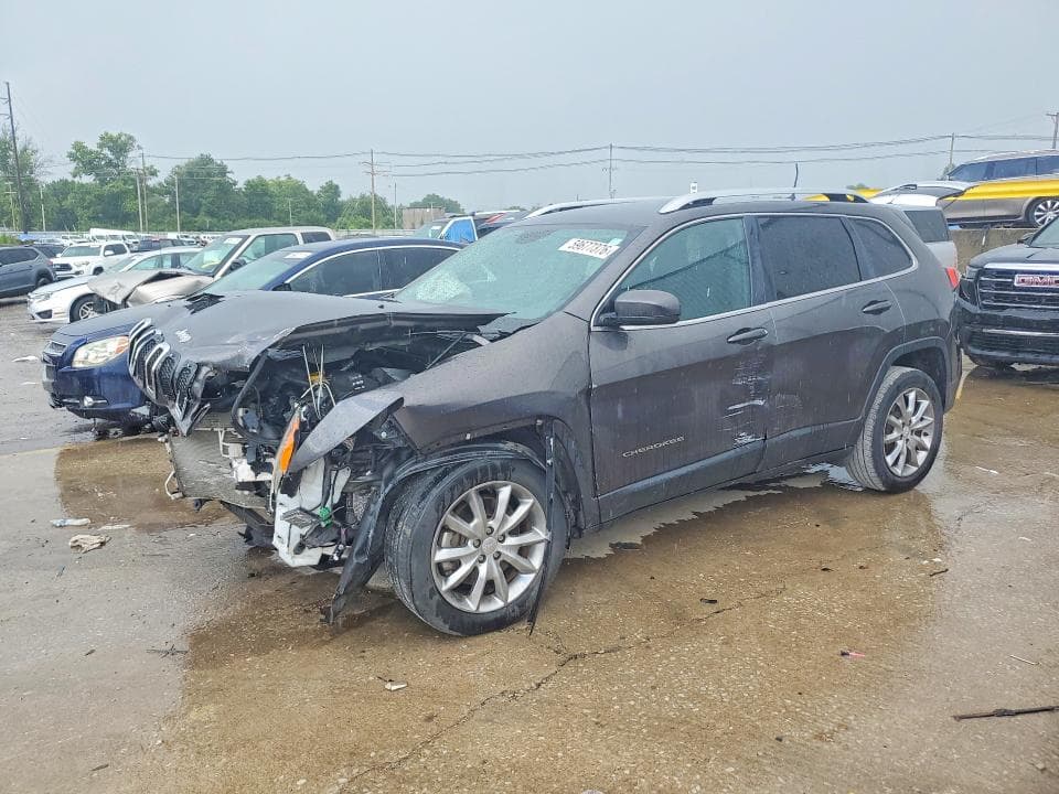 2018 JEEP CHEROKEE LIMITED - 1