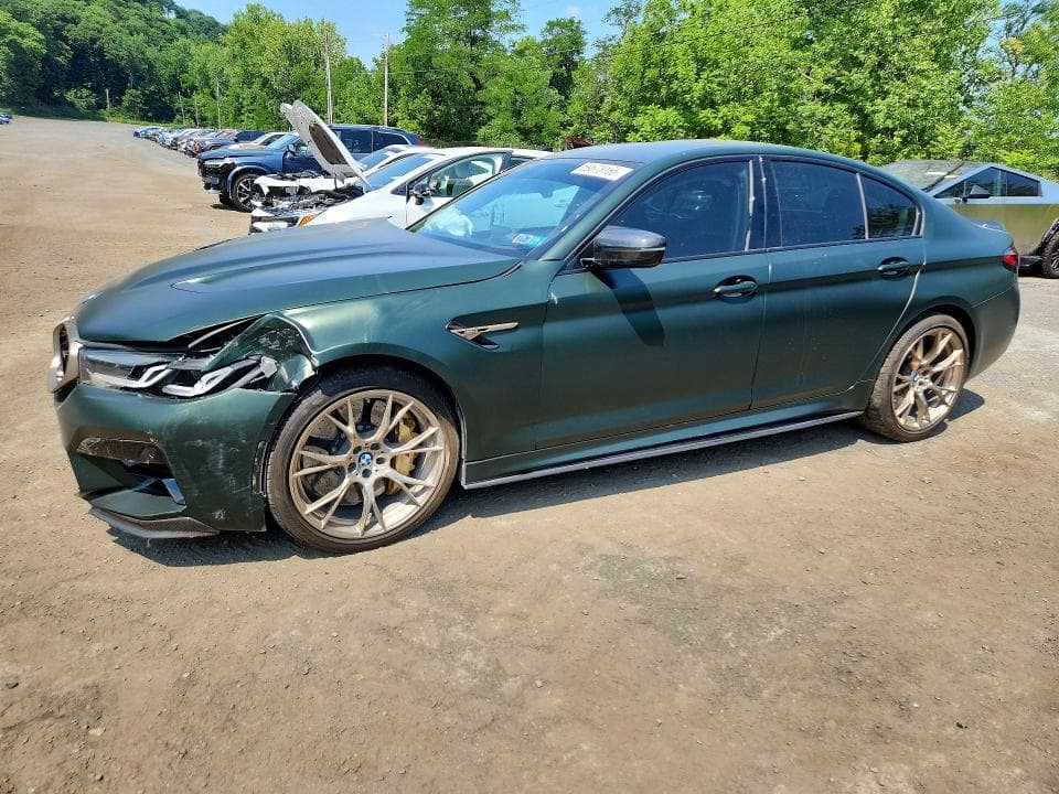2022 BMW M5 CS CS - 1