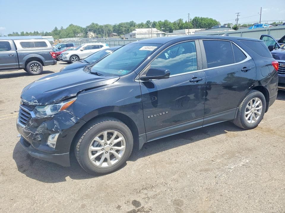 2021 CHEVROLET EQUINOX LT - 1