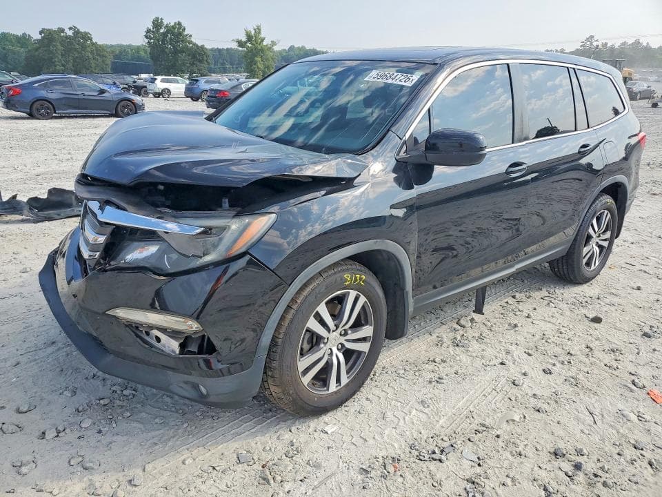2018 HONDA PILOT EXL - 1