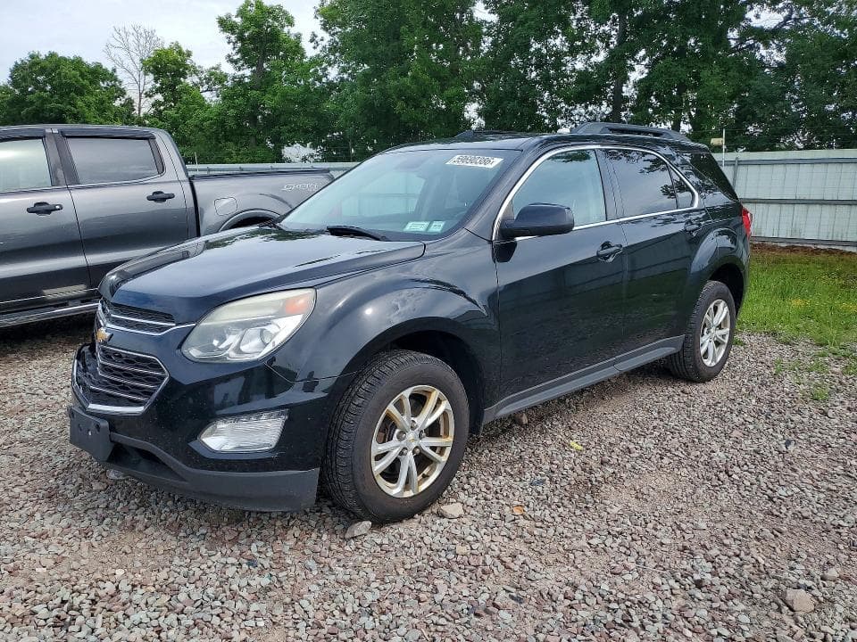 2017 CHEVROLET EQUINOX LT - 1