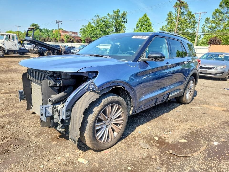 2020 FORD EXPLORER LIMITED - 1