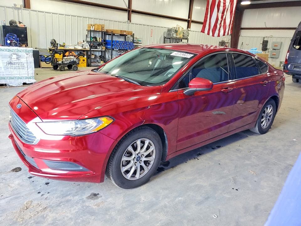 2017 FORD FUSION S - 1