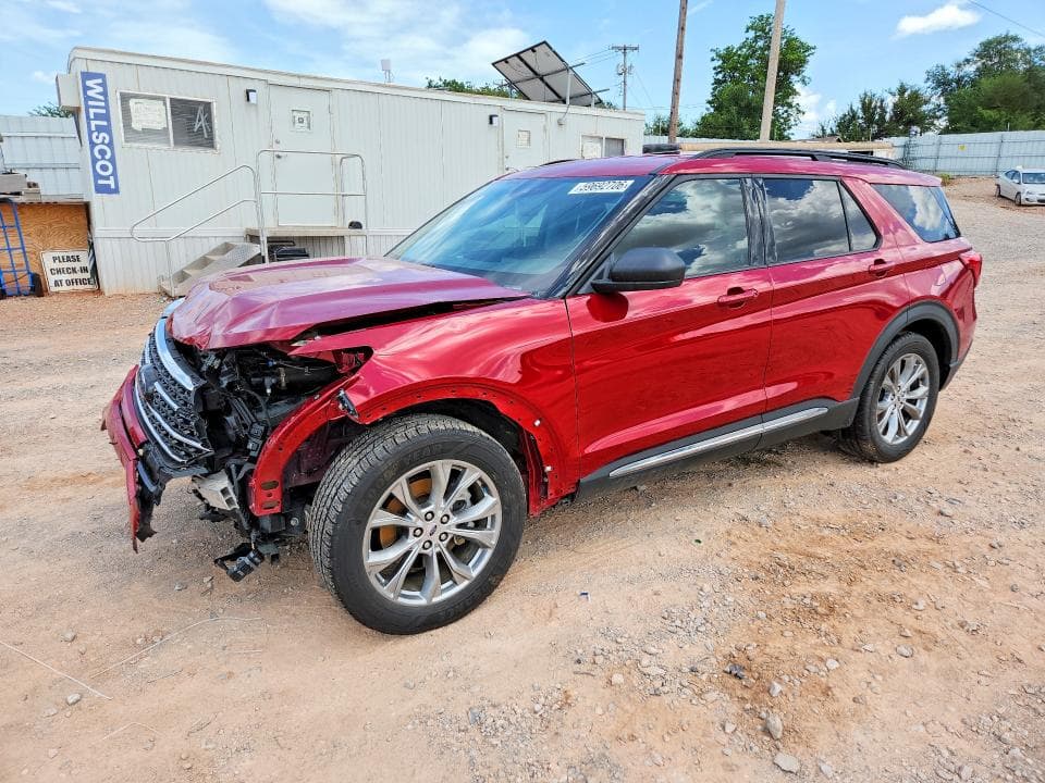2022 FORD EXPLORER XLT - 1