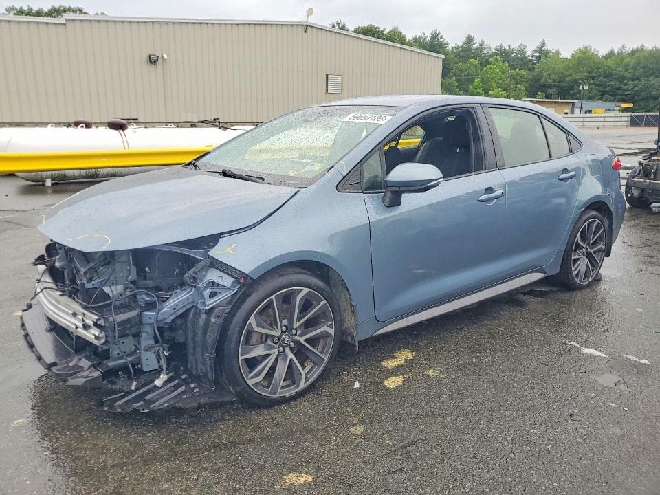 2020 TOYOTA COROLLA SE - 1