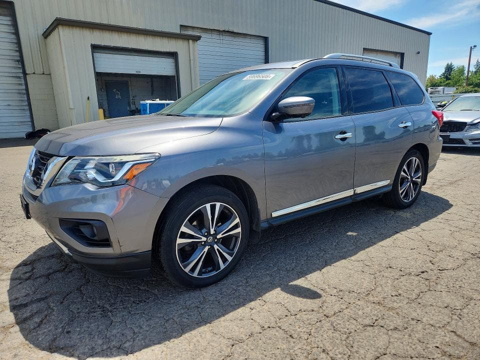 2017 NISSAN PATHFINDER PLATINUM - 1