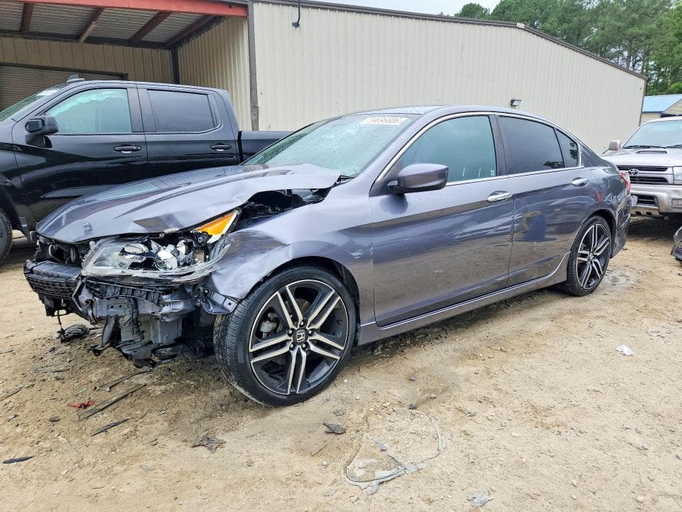 2017 HONDA ACCORD SPORT SPECIAL EDITION SPORT SPECIAL EDITION - 1