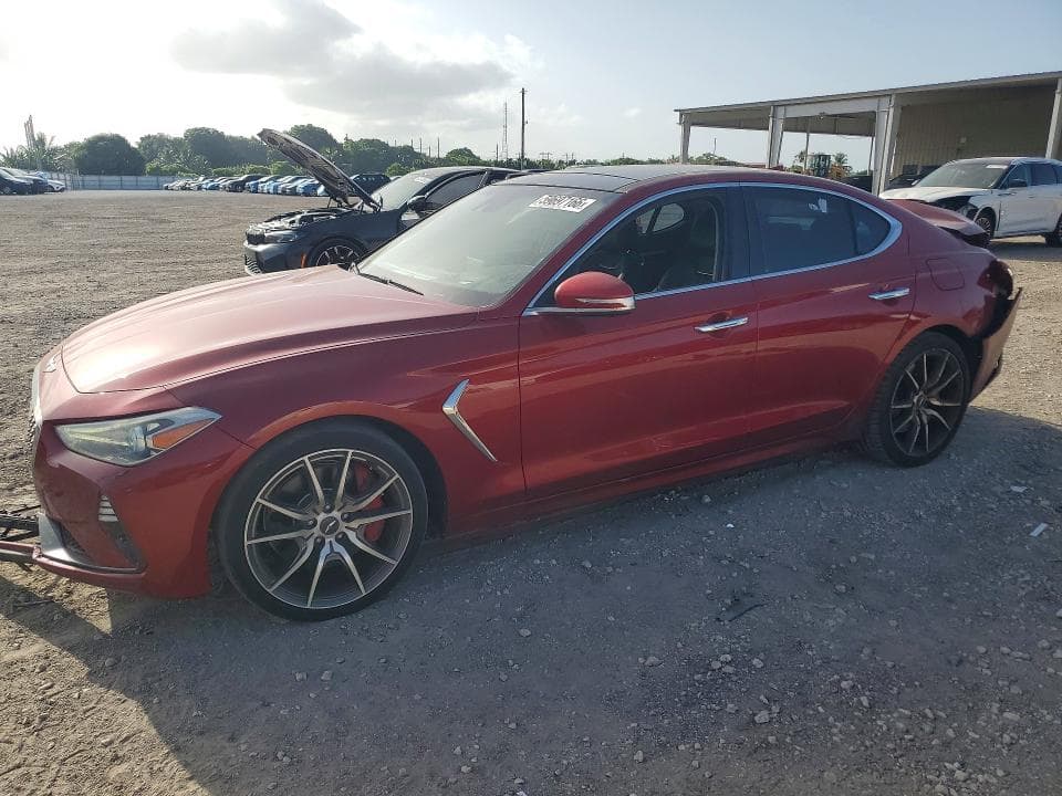 2019 GENESIS G70 3.3T ADVANCED - 1