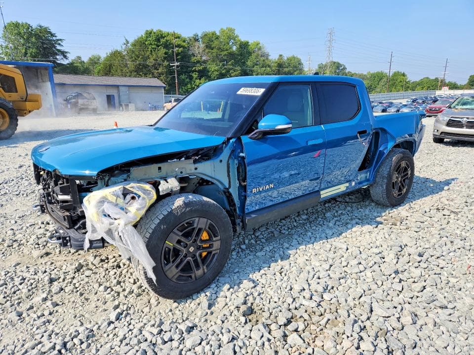 2022 RIVIAN R1T ADVENTURE - 1