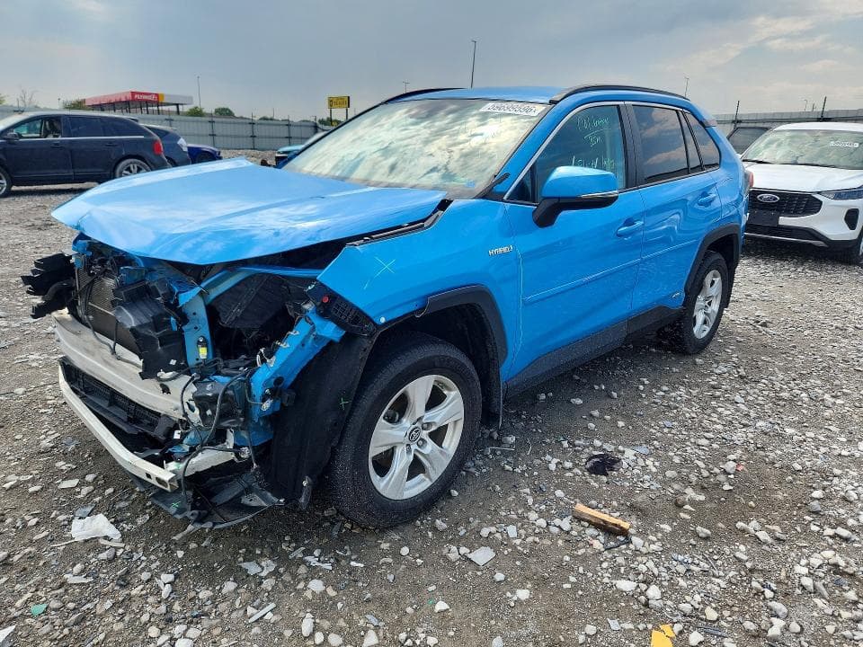 2019 TOYOTA RAV4 LE - 1