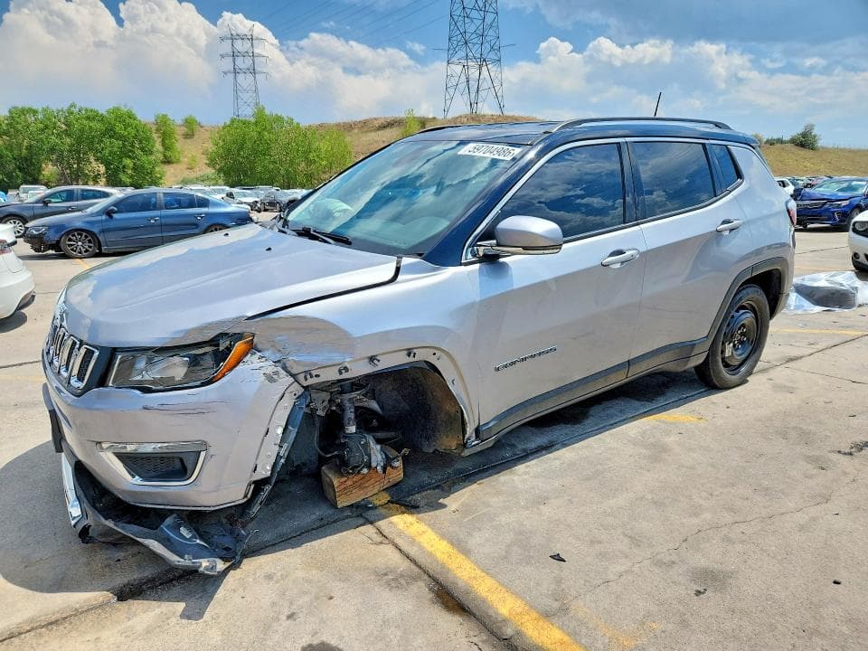 2018 JEEP COMPASS LIMITED