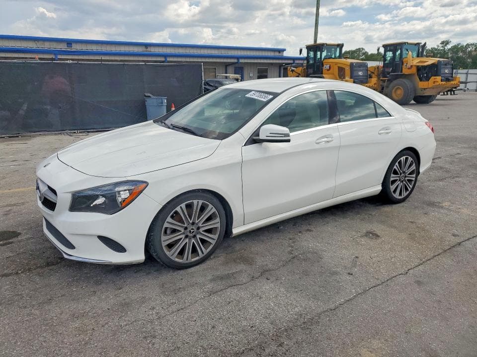 2018 MERCEDES-BENZ CLA 250 4MATIC - 1
