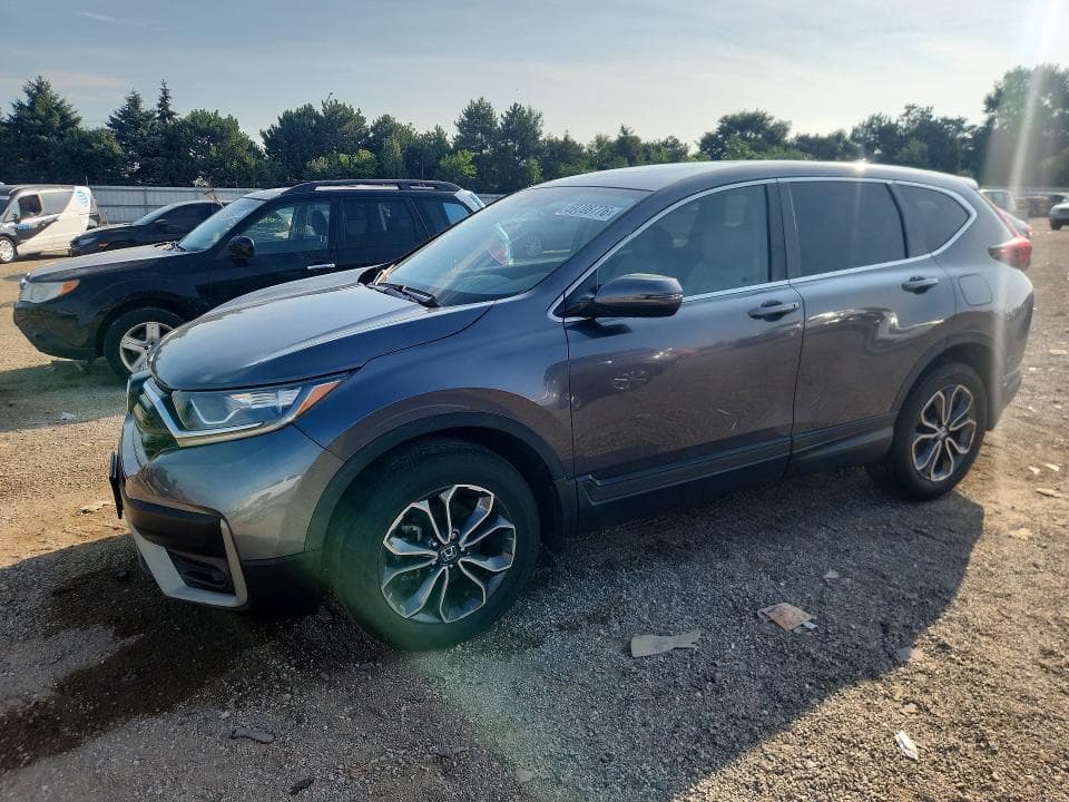 2021 HONDA CR-V EXL