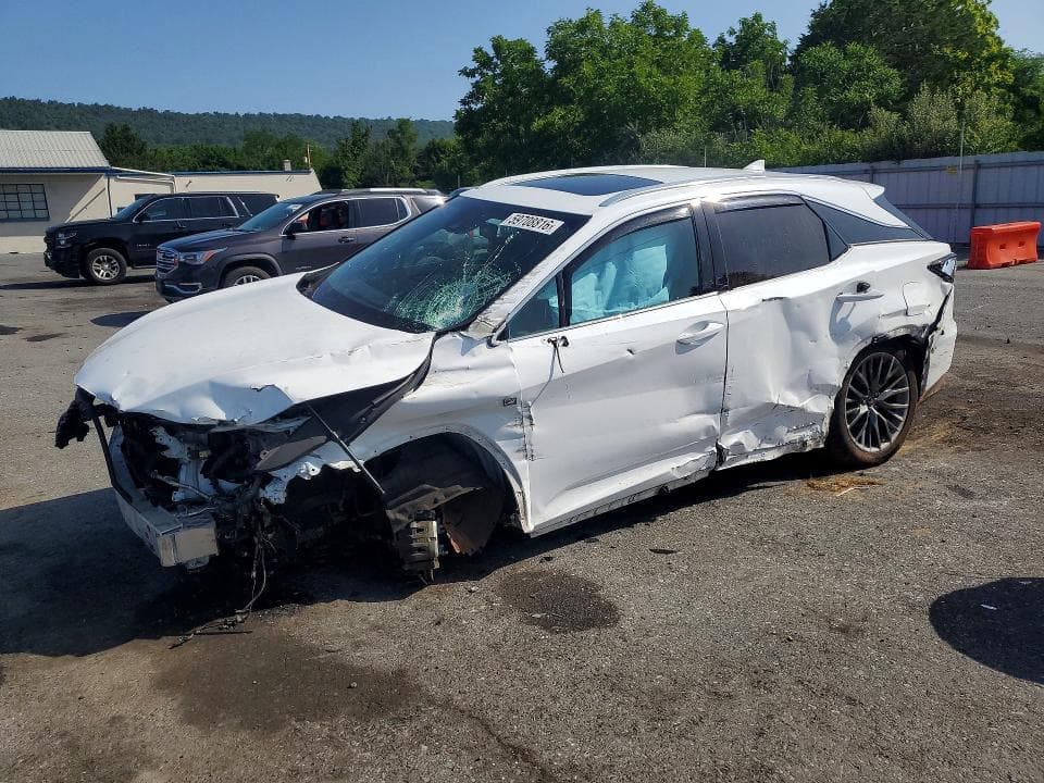 2019 LEXUS RX 450H F SPORT - 1